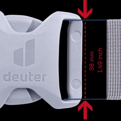 Deuter Schnalle S 38 mm